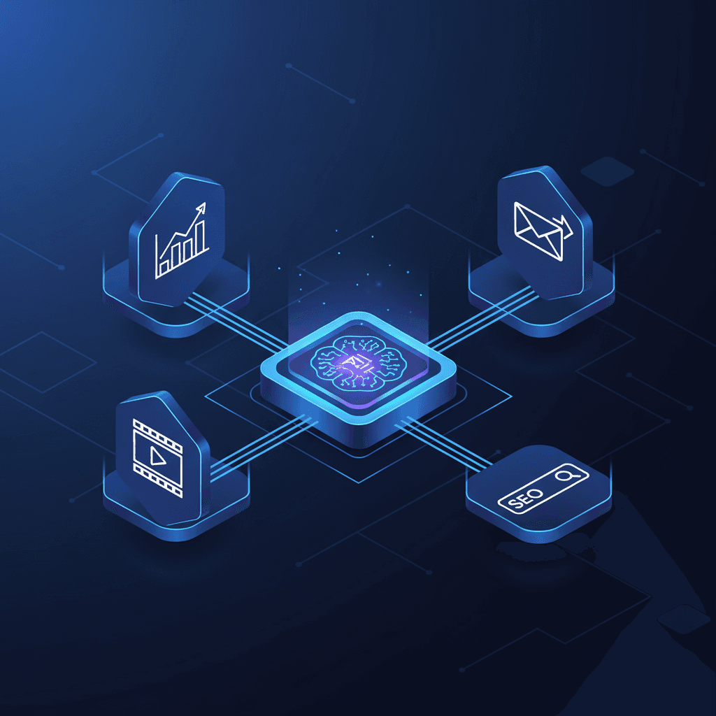 AI Marketing Beyond ChatGPT - Command Center