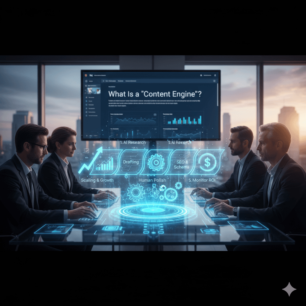 5-Step Content Engine for ROI